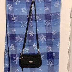 Baggallini Black crossbody mini Bag